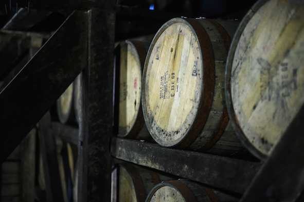 Columbus family photographer visits the BOURBON TRAIL