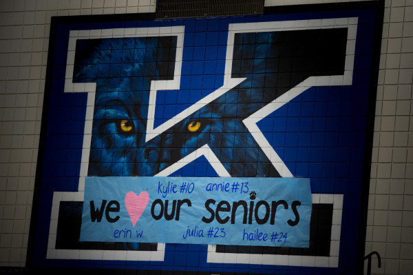 SENIOR NIGHT – Worthington Kilbourne Girls Basketball