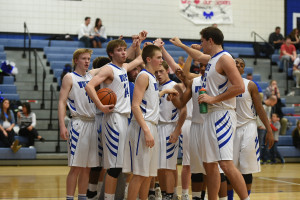 BOYS SENIOR NIGHT – WKHS boys basketball