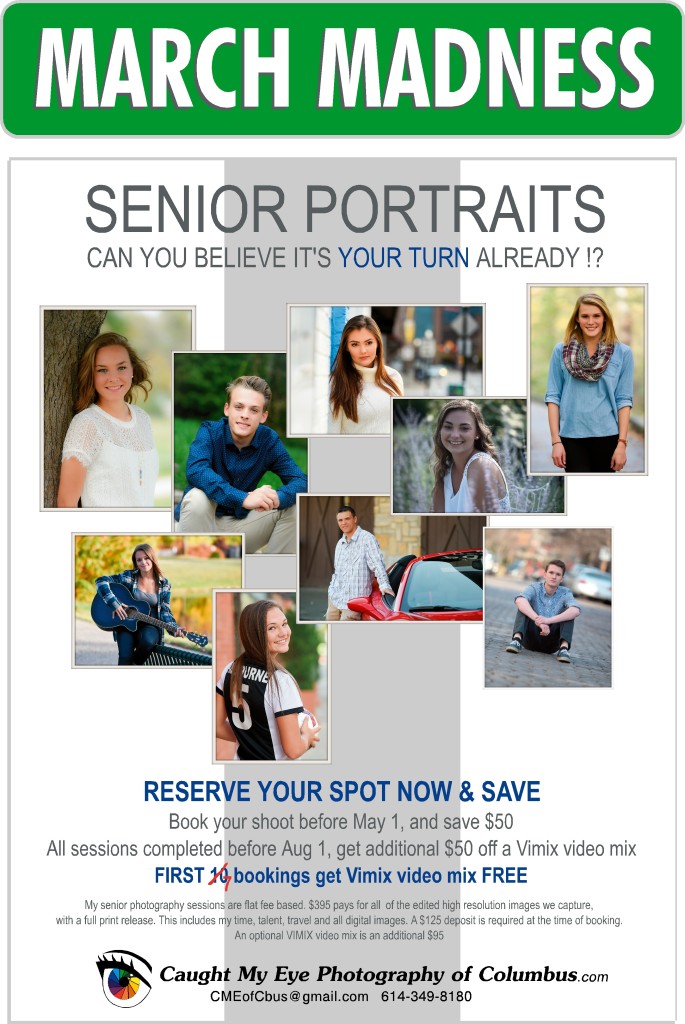 Senior portrait photography