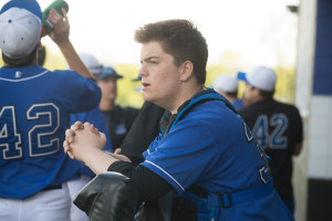 Catcher Colton Hann