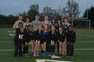 KILBOURNE TRACK SENIOR NIGHT