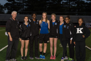 Kilbourne girls track