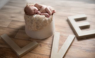 Newborn Photography – Baby Lucy