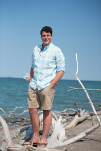 Senior Picture at Pelee Island