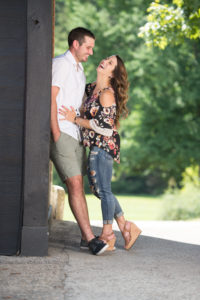 Jeffrey Mansion Engagement Photography