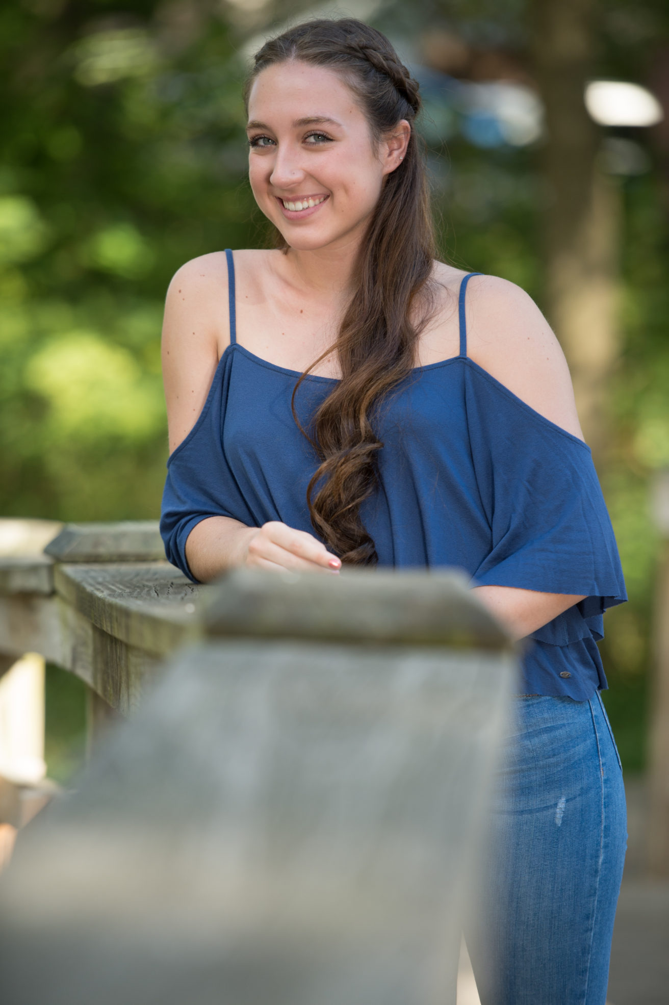 CREEKSIDE GAHANNA SENIOR PICTURES