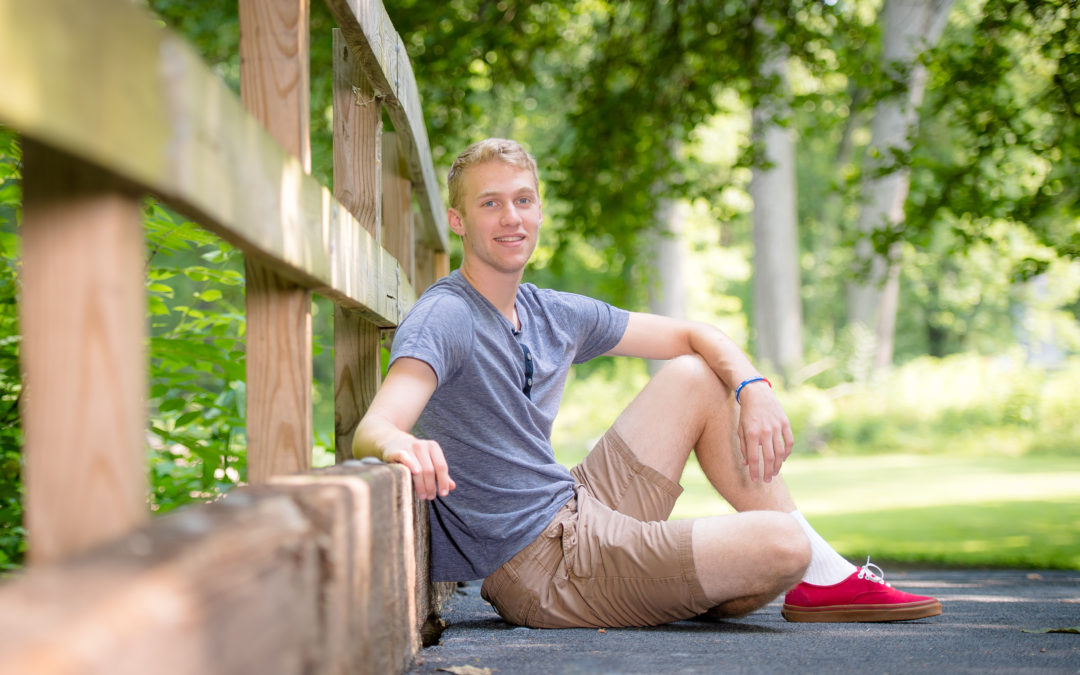 First Male Senior Portrait Class of 2018