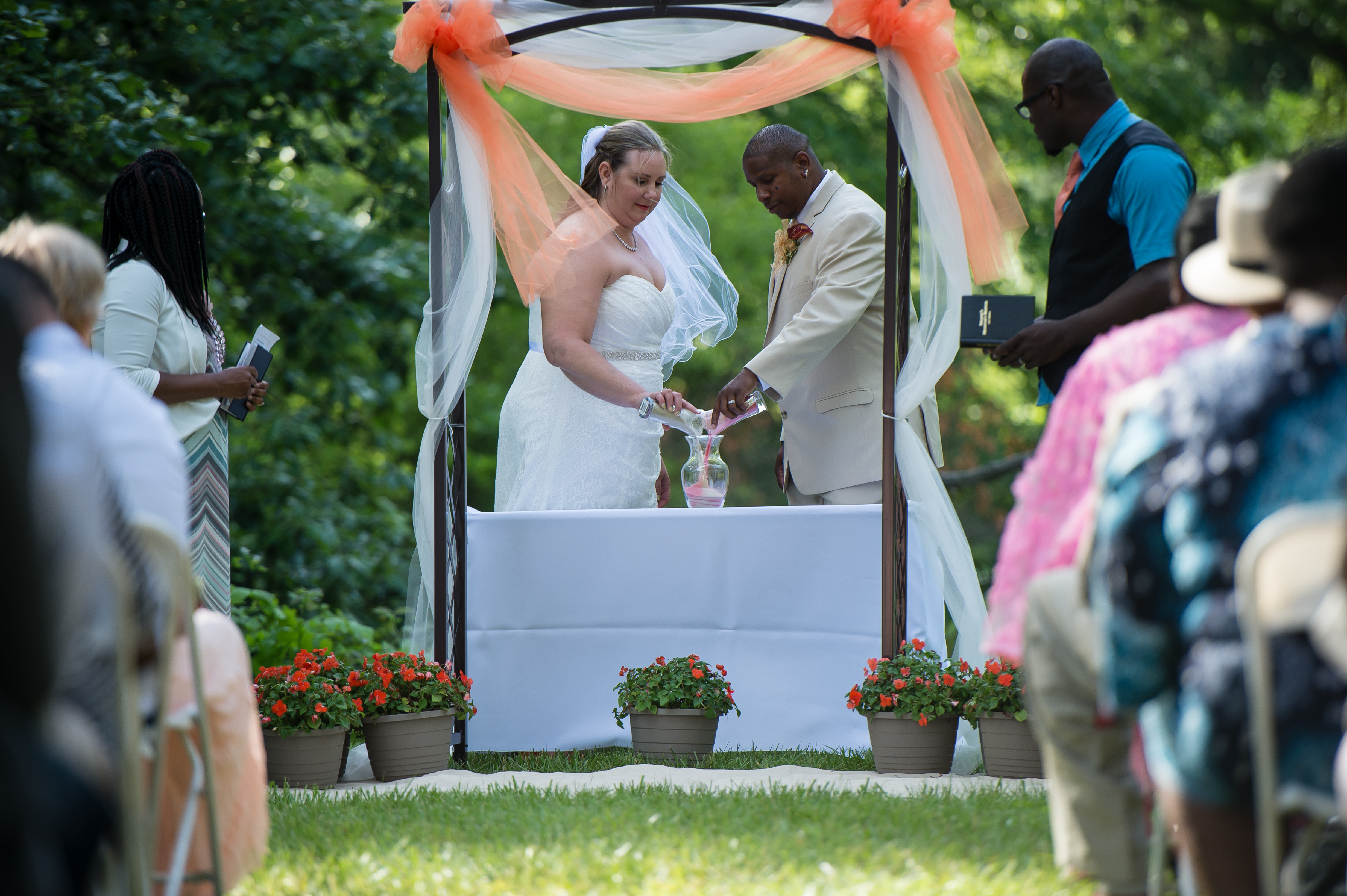 Blending of the Sands Ceremony