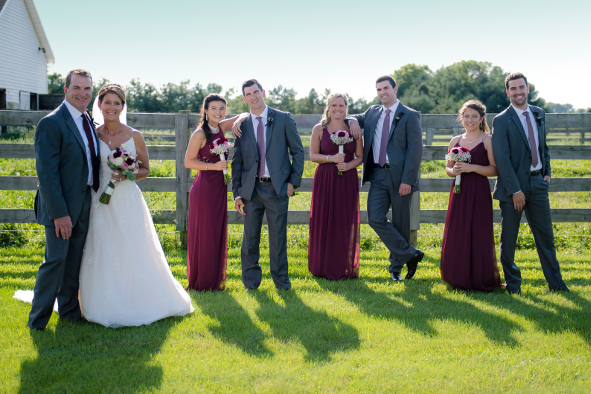 Outdoor Wedding in Powell