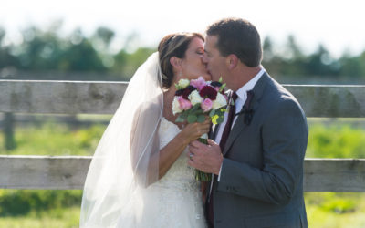 Outdoor Wedding Powell, Ohio – Stephanie & Ed