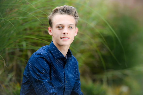 Male Outdoor Senior Picture