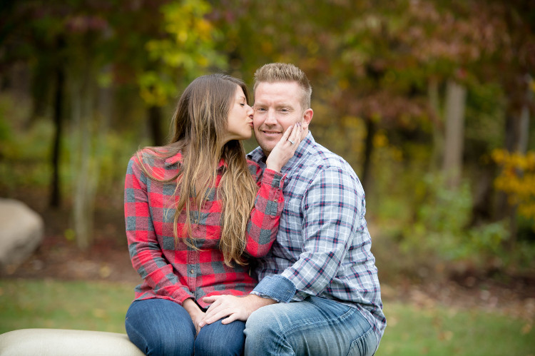 Engagement Pictures Rocky Fork Hunt & Country Club