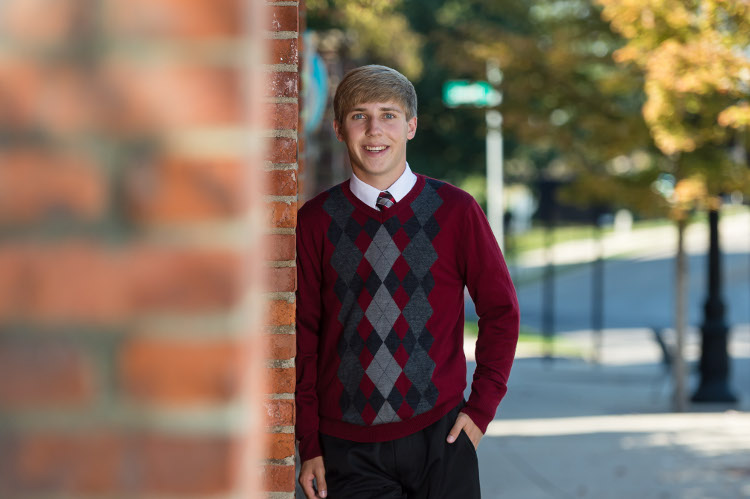 Senior Portraits Scioto Mile