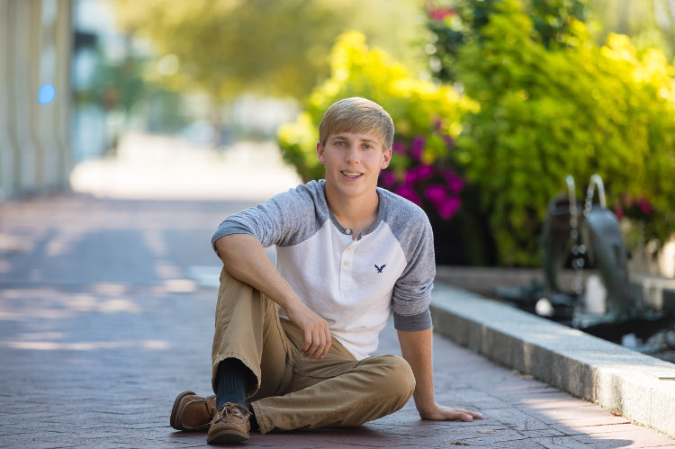 Senior Portraits Scioto Mile