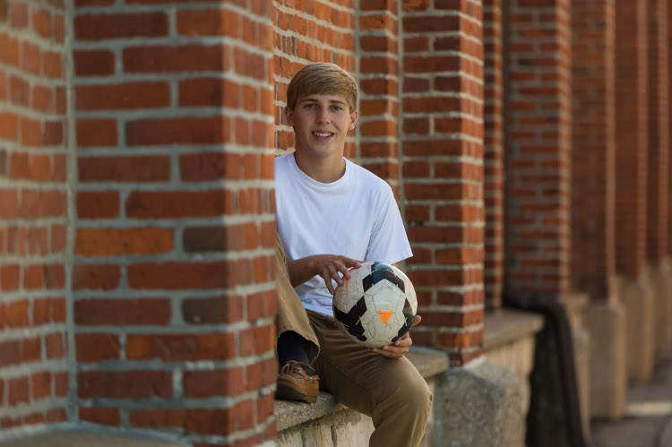 Senior Portraits Scioto Mile