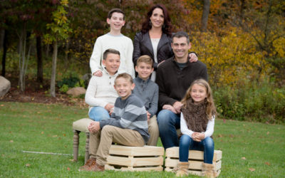 Family Portrait Session with Columbus Photographer Brenda Kerns