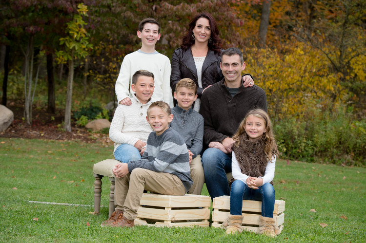 Family Portrait Session with Columbus Photographer Brenda Kerns