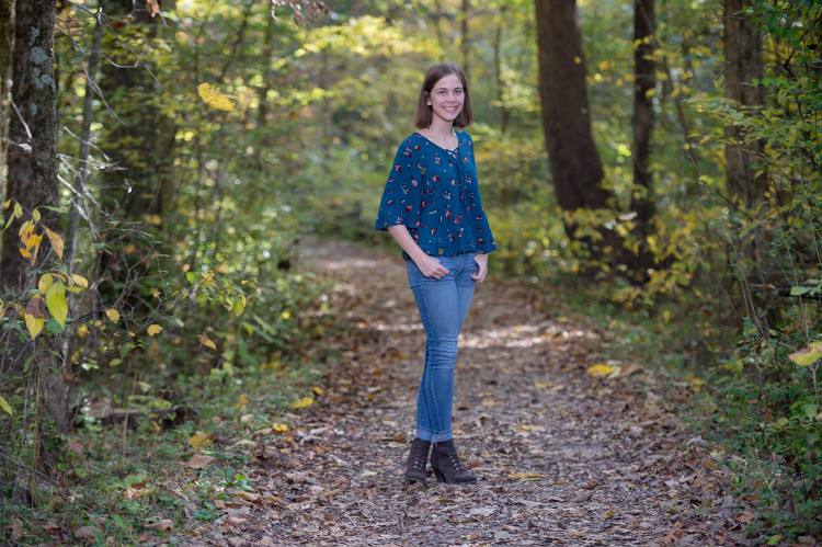 Blendon Woods Senior Picture