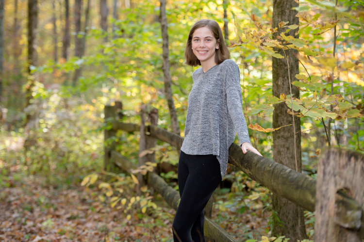 High School Senior Picture Blendon Woods