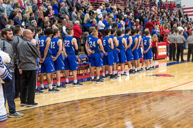 High School Sports Photography – Worthington High School Basketball Coverage