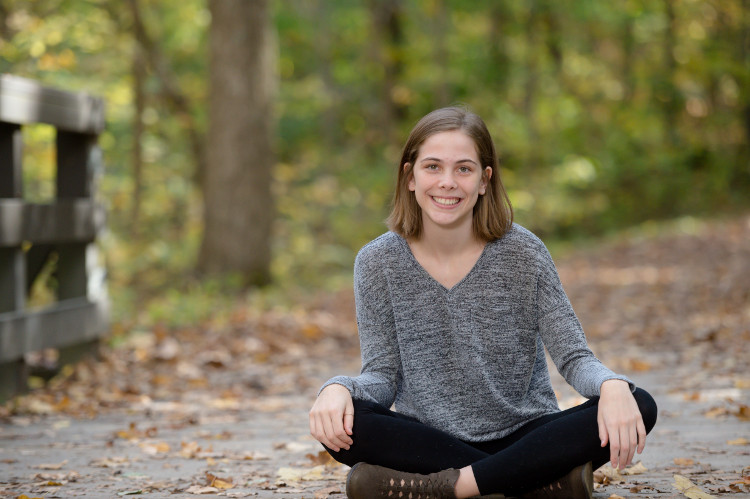 Senior Picture Wooden Bridge