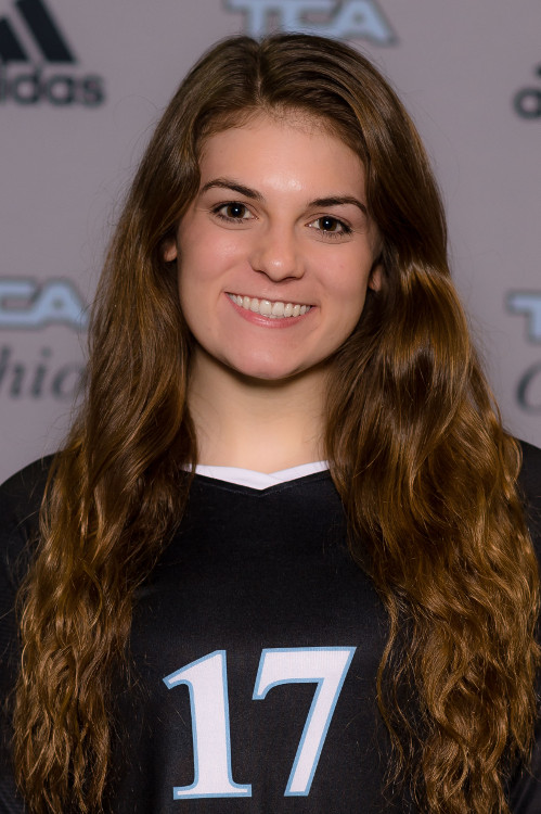 Club volleyball headshot