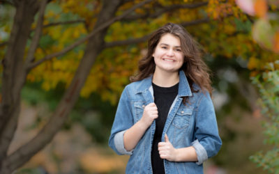 Fall Senior Pictures – Short North