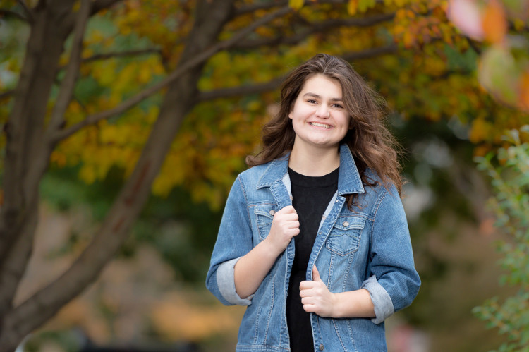 Fall Senior Pictures – Short North