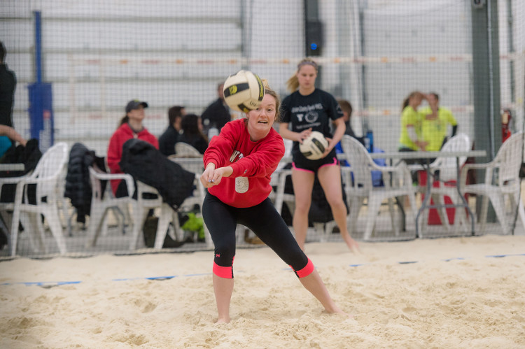 Sand Volleyball by Sports and Event Photographer Brenda Kerns