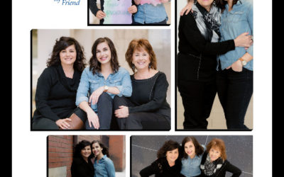 Columbus Family Portraits – Mother and Daughter Photo … and Grandma, too!