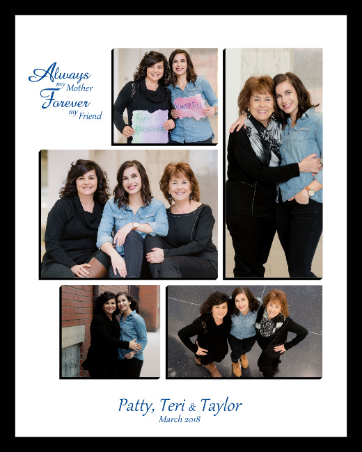 Columbus Family Portraits – Mother and Daughter Photo … and Grandma, too!